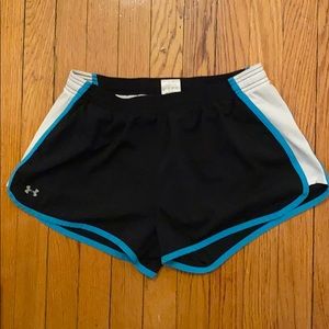 Under Armour Womens Running Shorts